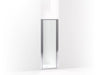 Sterling 26926-3G06 Standard Pivot Shower Door, 64" H x 23-1/2"-25" W,