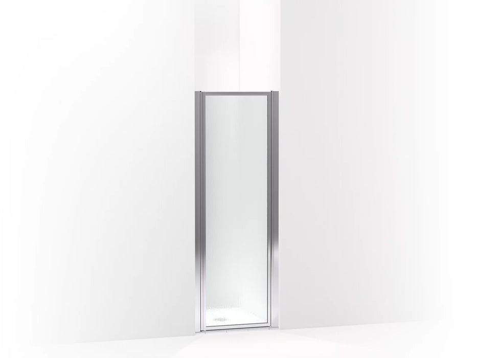 Sterling 26926-3G06 Standard Pivot Shower Door, 64" H x 23-1/2"-25" W,