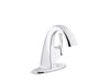 Sterling 27371-4 Medley Single-handle Bathroom Sink Faucet, 1.2 GPM