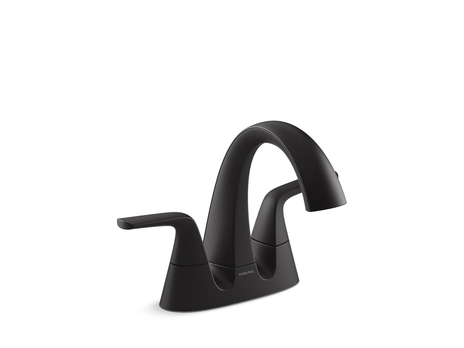 Sterling 27376-4N Medley Centerset Bathroom Sink Faucet, 0.5 GPM