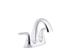 Sterling 27376-4N Medley Centerset Bathroom Sink Faucet, 0.5 GPM