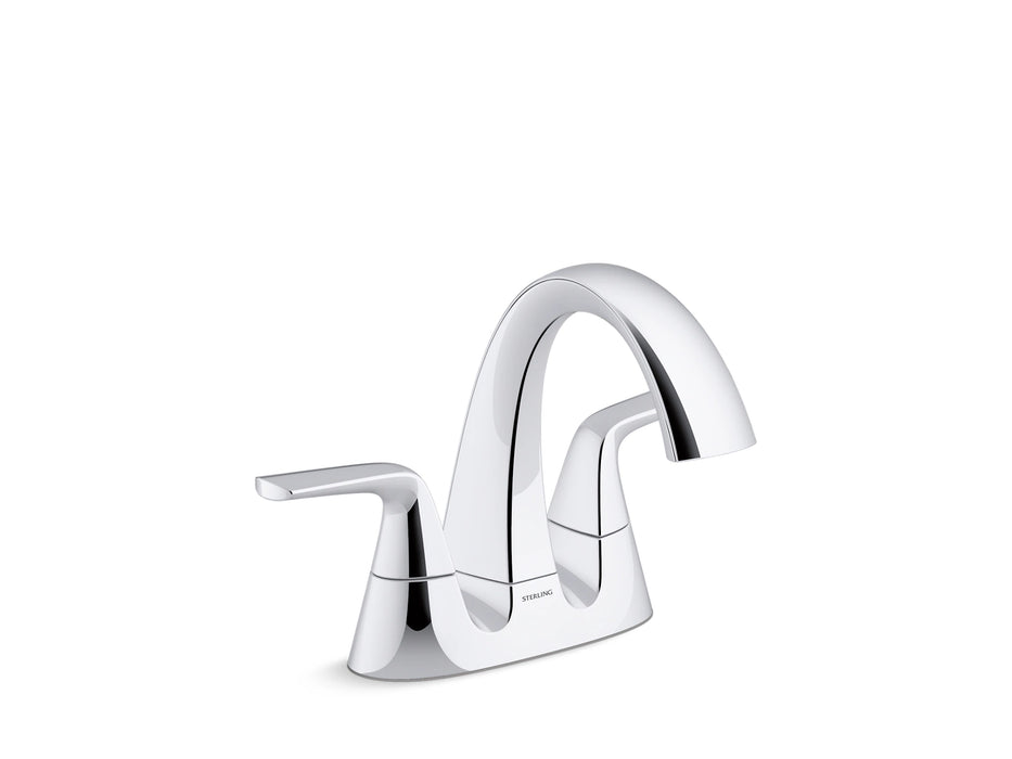 Sterling 27376-4N Medley Centerset Bathroom Sink Faucet, 0.5 GPM