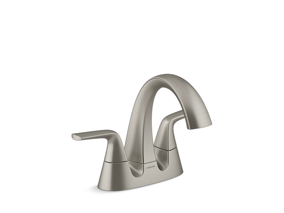 Sterling 27376-4N Medley Centerset Bathroom Sink Faucet, 0.5 GPM