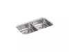 Sterling 32021 McAllister 32" Undermount Double-bowl Kitchen Sink