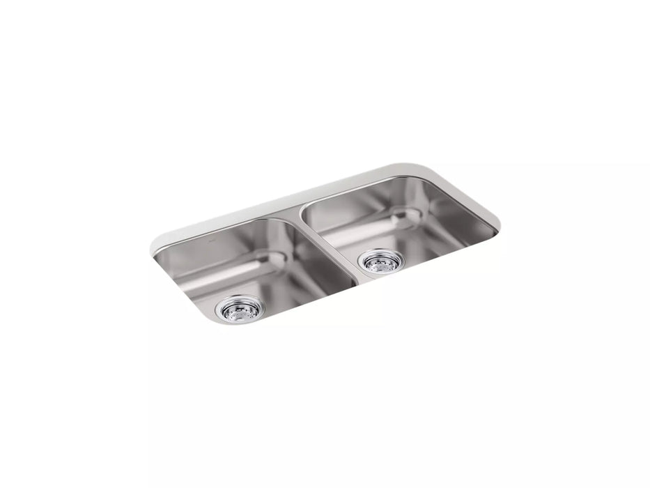 Sterling 32021 McAllister 32" Undermount Double-bowl Kitchen Sink