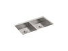 Sterling 32024 Ludington 32" Undermount Double-bowl Kitchen Sink