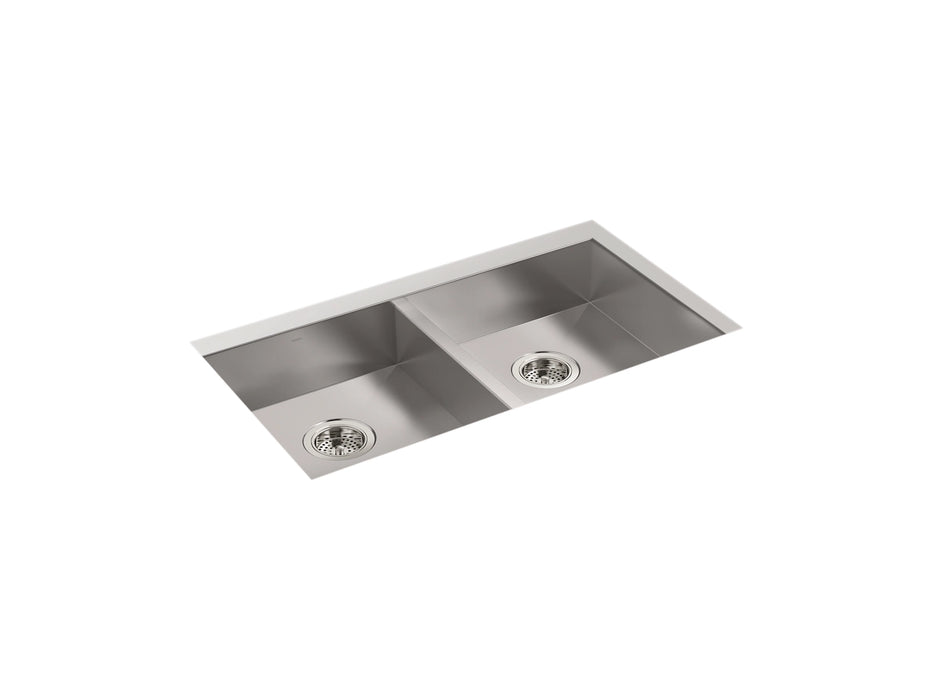 Sterling 32024 Ludington 32" Undermount Double-bowl Kitchen Sink