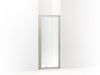 Sterling 33605-3G05 Attend 69" H Pivot Shower Door with 1/8"-thick Gla