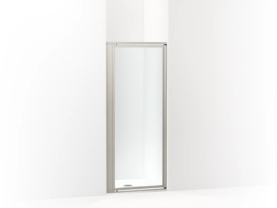 Sterling 33605-3G05 Attend 69" H Pivot Shower Door with 1/8"-thick Gla