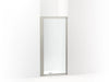 Sterling 33606-3G05 Attend 69" H Pivot Shower Door with 1/8"-thick Gla