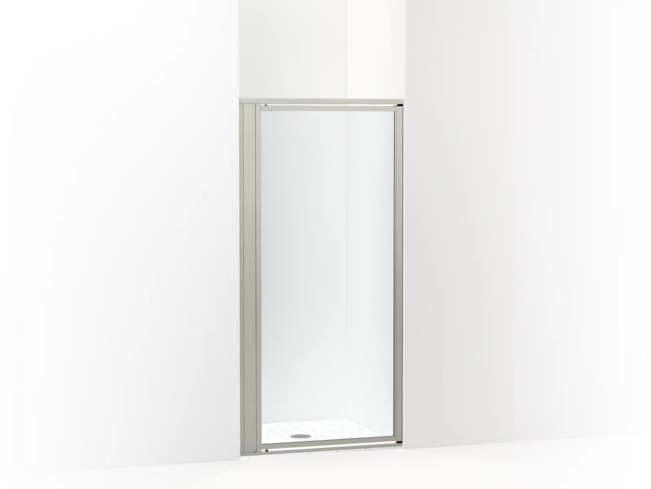 Sterling 33606-3G05 Attend 69" H Pivot Shower Door with 1/8"-thick Gla