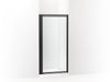 Sterling 33607-3G05 Attend 69" H Pivot Shower Door with 1/8"-thick Gla
