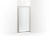 Sterling 33607-3G05 Attend 69" H Pivot Shower Door with 1/8"-thick Gla