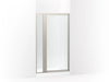 Sterling 33609-3G05 Attend 69" H Pivot Shower Door with 1/8"-thick Gla