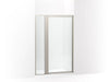 Sterling 33611-3G05 Attend 69" H Pivot Shower Door with 1/8"-thick Gla