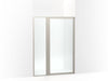 Sterling 33612-3G05 Attend 69" H Pivot Shower Door with 1/8"-thick Gla
