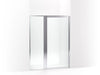 Sterling 33613-3G05 Attend 69" H Pivot Shower Door with 1/8"-thick Gla