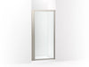 Sterling 33616-3G05 Attend 72" H Pivot Shower Door with 1/8"-thick Gla