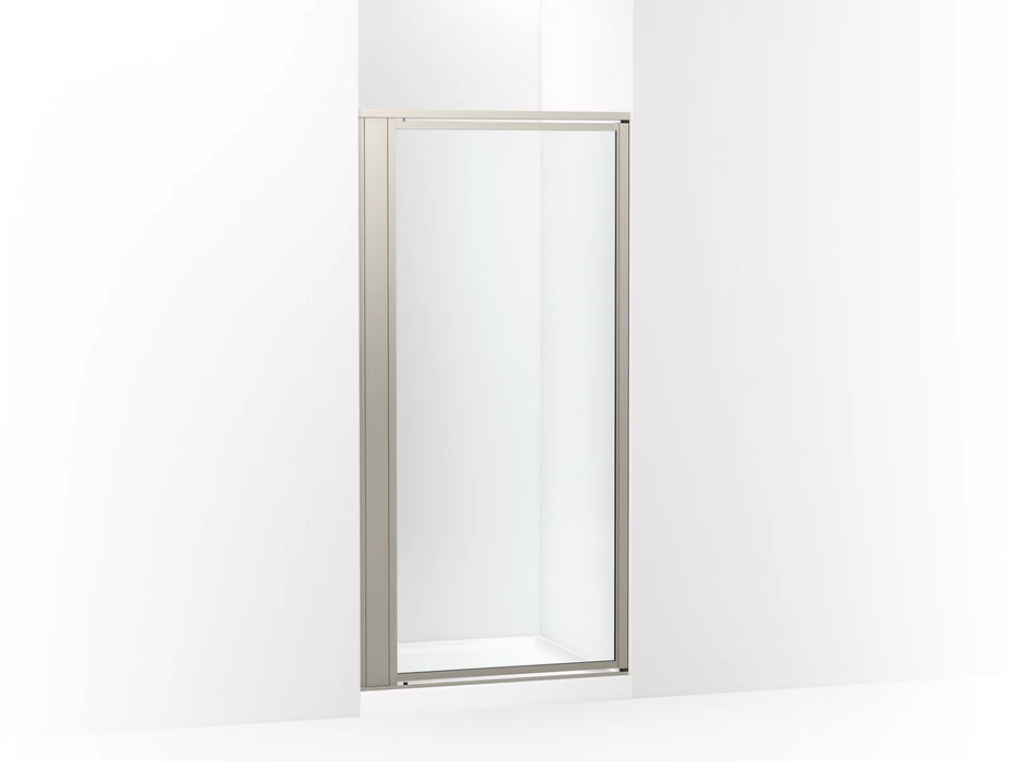 Sterling 33616-3G05 Attend 72" H Pivot Shower Door with 1/8"-thick Gla