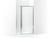 Sterling 33617-3G05 Attend 72" H Pivot Shower Door with 1/8"-thick Gla