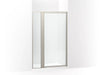 Sterling 33617-3G05 Attend 72" H Pivot Shower Door with 1/8"-thick Gla