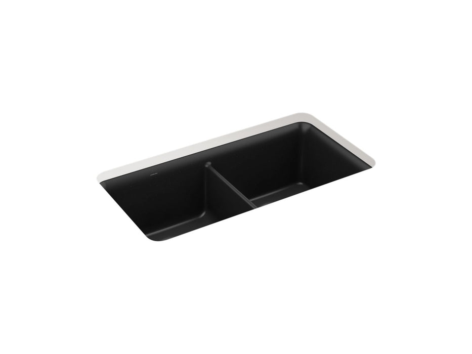 Sterling 34293 Gunnison 33-1/2" Undermount Double-bowl Kitchen Sink