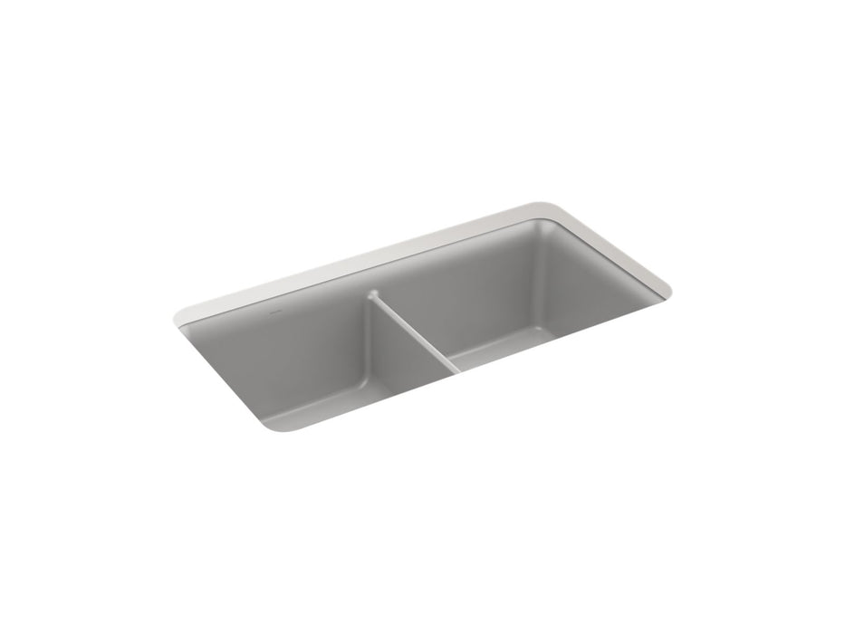 Sterling 34293 Gunnison 33-1/2" Undermount Double-bowl Kitchen Sink