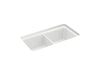 Sterling 34293 Gunnison 33-1/2" Undermount Double-bowl Kitchen Sink