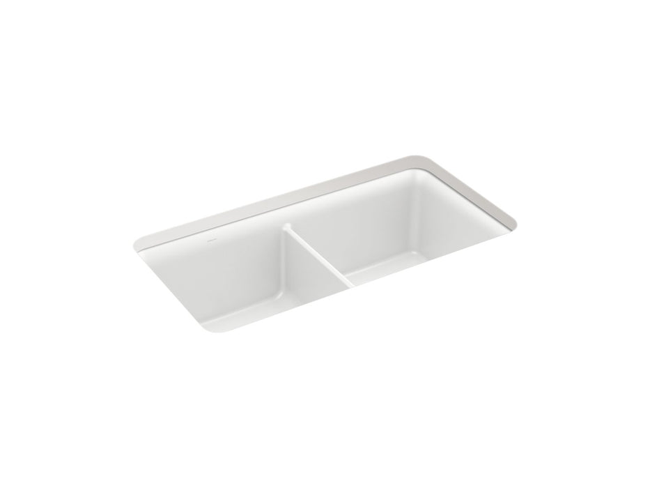 Sterling 34293 Gunnison 33-1/2" Undermount Double-bowl Kitchen Sink