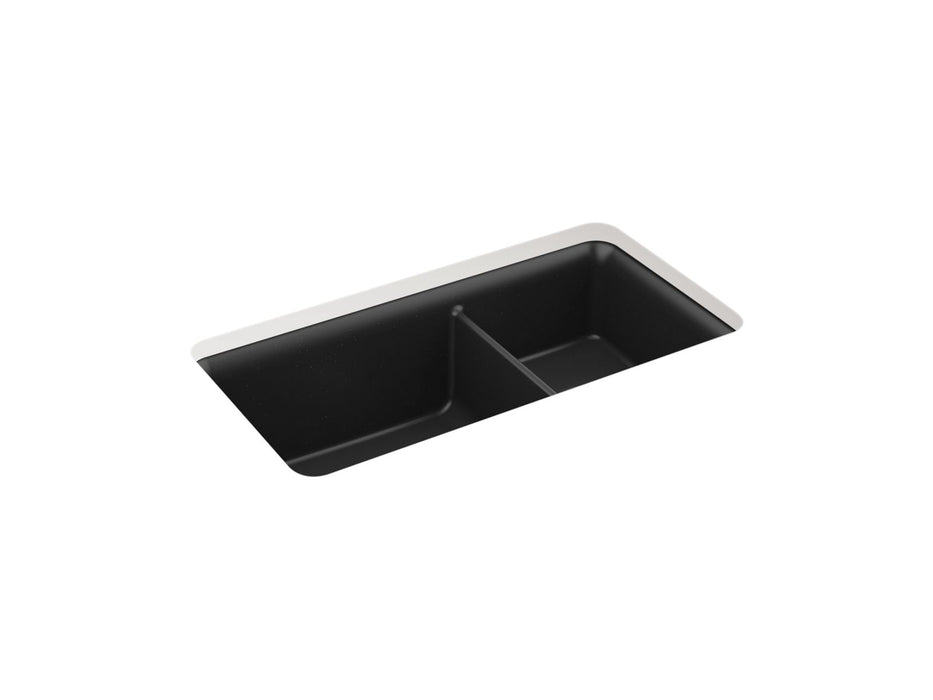 Sterling 34297 Gunnison 33-1/2" Undermount Double-bowl Kitchen Sink