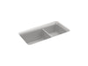 Sterling 34297 Gunnison 33-1/2" Undermount Double-bowl Kitchen Sink