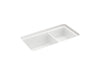 Sterling 34297 Gunnison 33-1/2" Undermount Double-bowl Kitchen Sink
