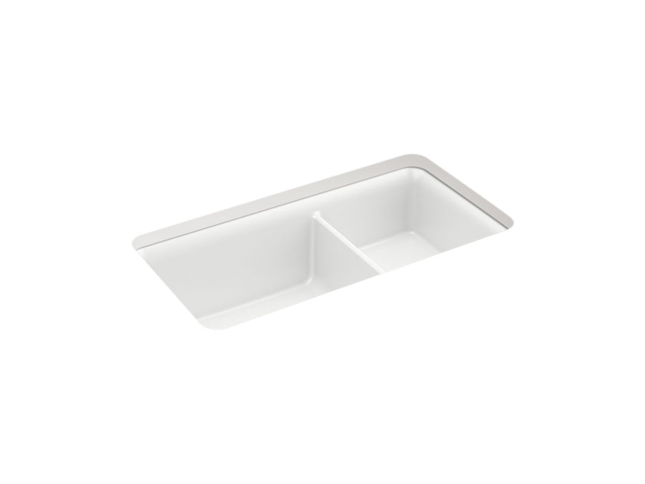 Sterling 34297 Gunnison 33-1/2" Undermount Double-bowl Kitchen Sink