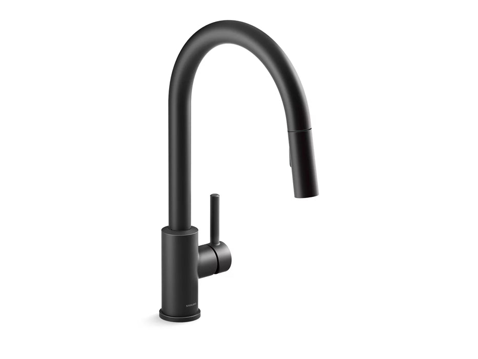 Sterling 34462 Traverse Pull-down Kitchen Sink Faucet with Two-functio