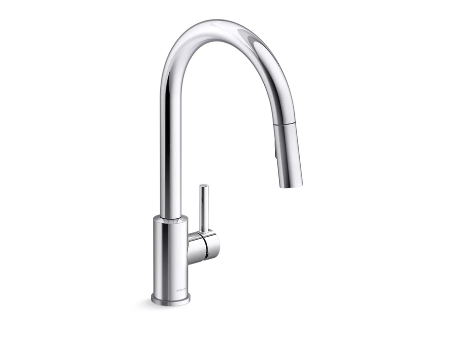 Sterling 34462 Traverse Pull-down Kitchen Sink Faucet with Two-functio