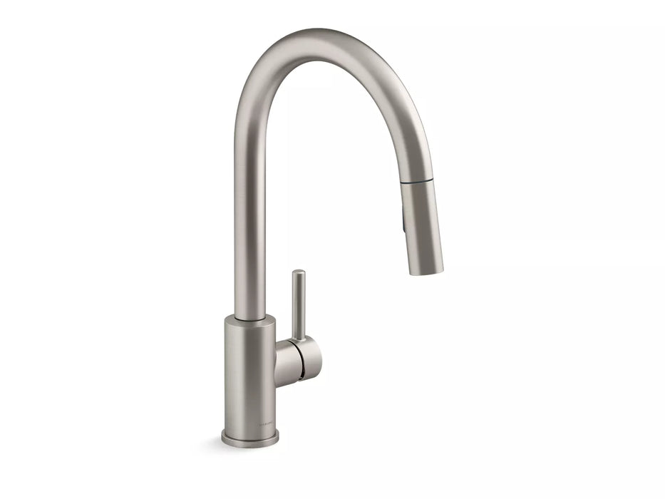 Sterling 34462 Traverse Pull-down Kitchen Sink Faucet with Two-functio
