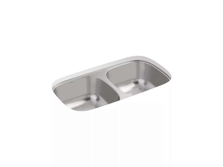 Sterling 36598 Valton 32-1/4" Undermount Double-bowl Kitchen Sink