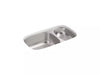 Sterling 36599 Valton 32-3/16" Undermount Double-bowl Kitchen Sink