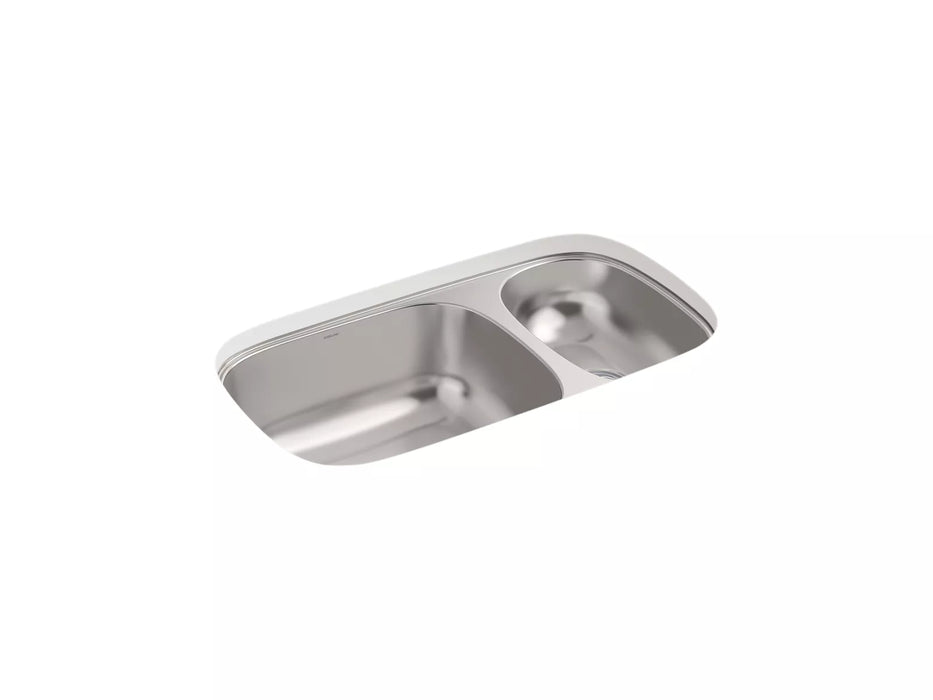 Sterling 36599 Valton 32-3/16" Undermount Double-bowl Kitchen Sink
