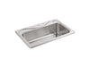 Sterling 37047-4 Southhaven 33" Top-mount Single-bowl Kitchen Sink