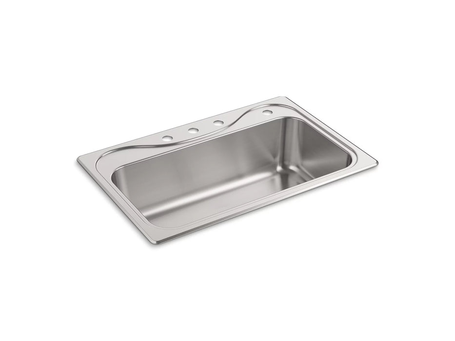 Sterling 37047-4 Southhaven 33" Top-mount Single-bowl Kitchen Sink