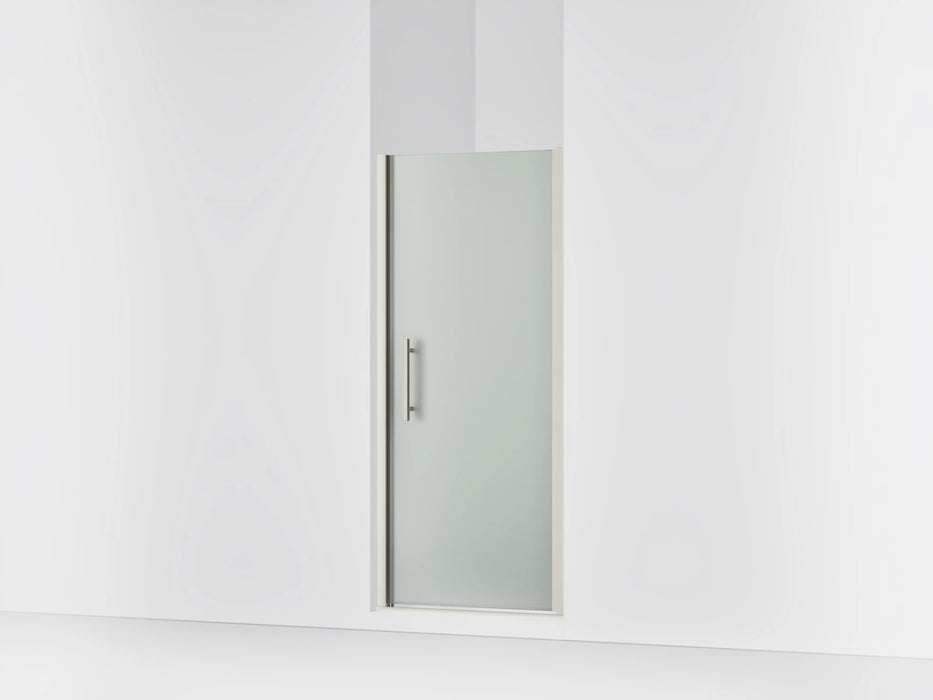Sterling 39344-8D3 Finesse Peak 67" H Pivot Shower Door with 5/16"-thi
