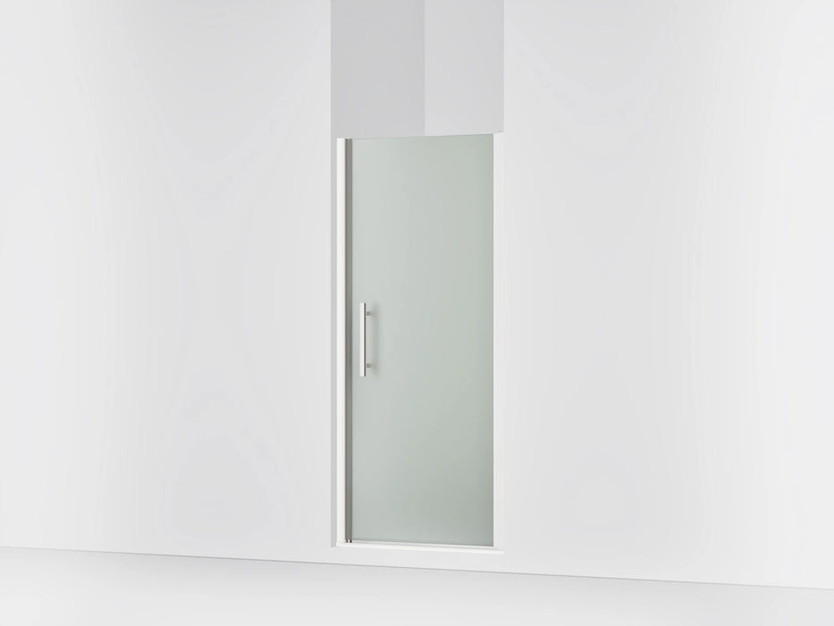 Sterling 39344-8D3 Finesse Peak 67" H Pivot Shower Door with 5/16"-thi