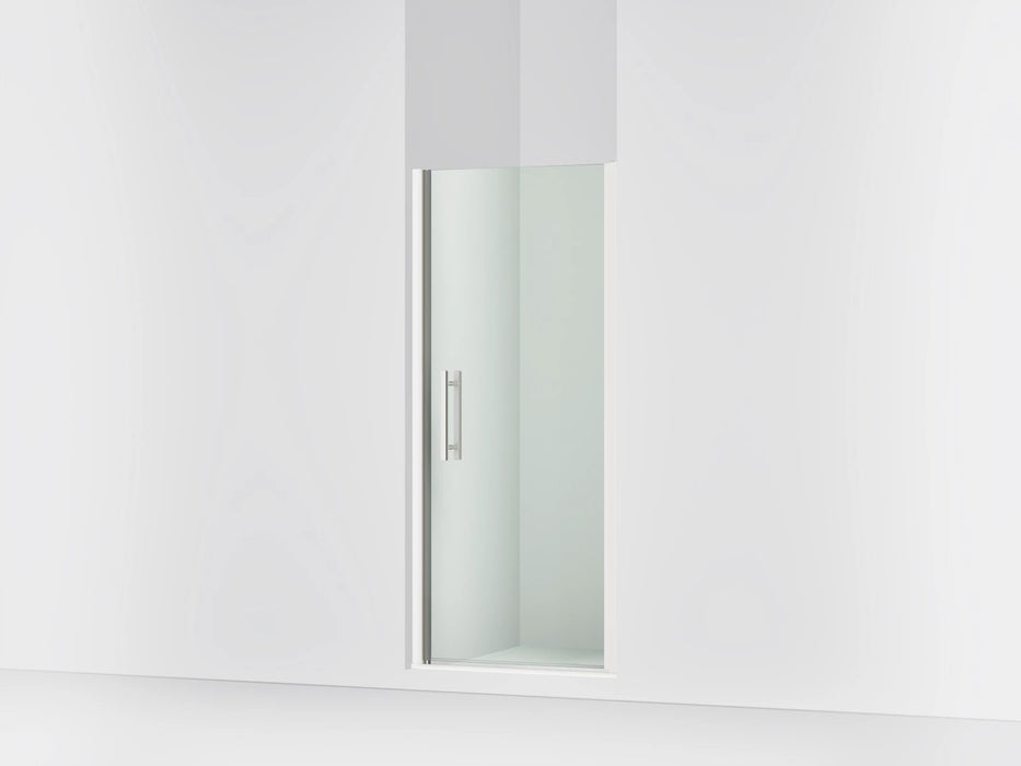 Sterling 39344-8L Finesse Peak 67" H Pivot Shower Door with 5/16"-thic