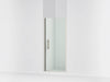 Sterling 39345-8L Finesse Peak 67" H Pivot Shower Door with 5/16"-thic