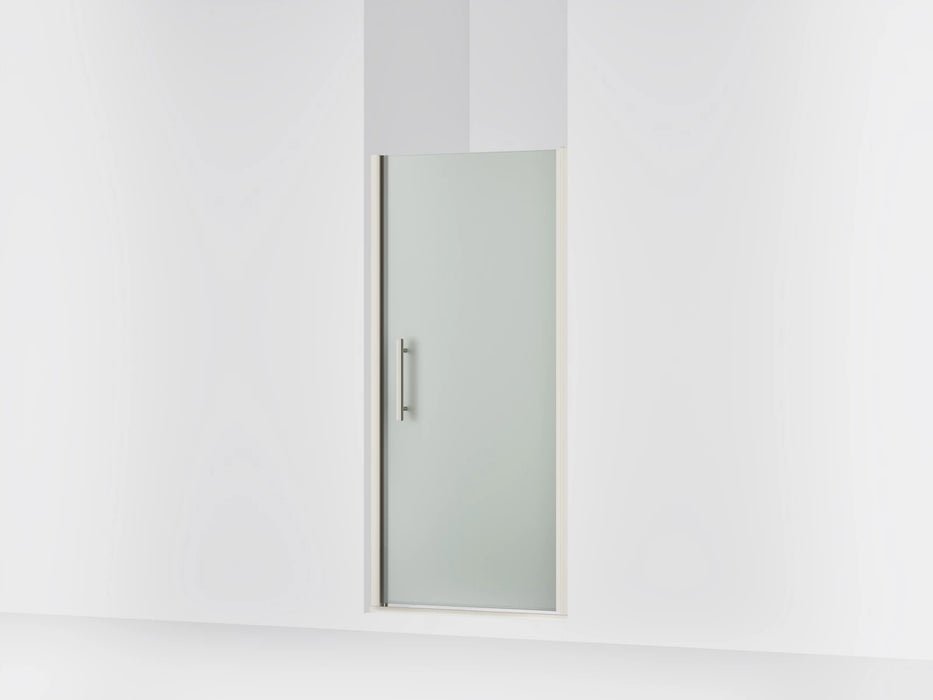 Sterling 39345-8D3 Finesse Peak 67" H Pivot Shower Door with 5/16"-thi
