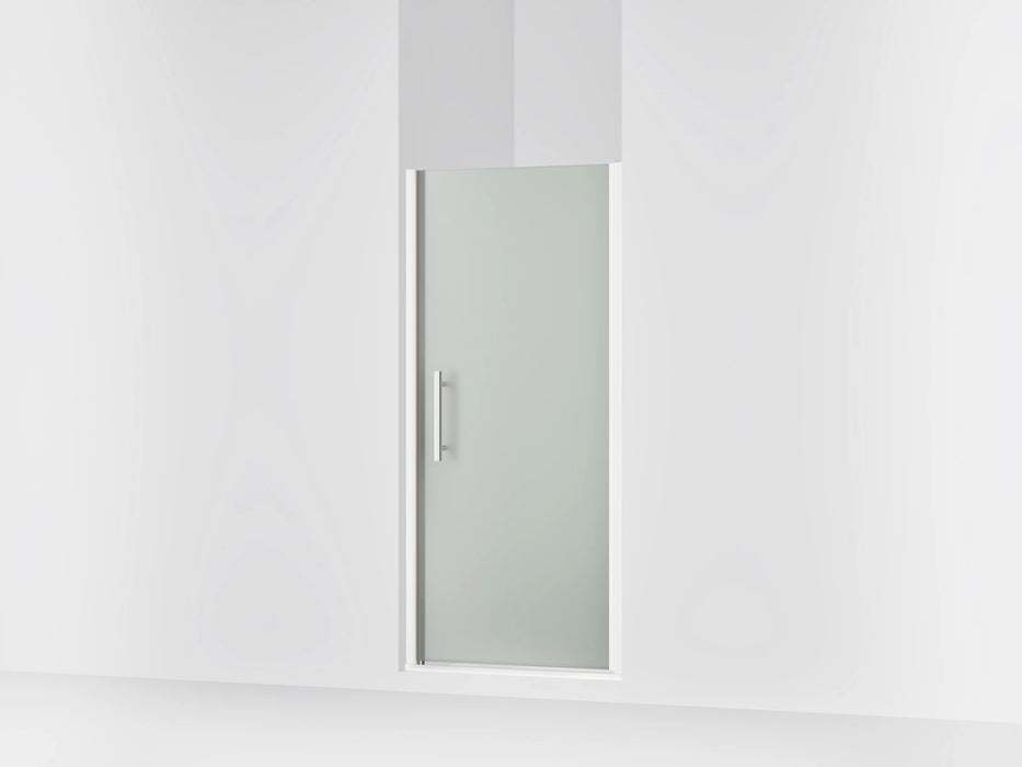 Sterling 39345-8D3 Finesse Peak 67" H Pivot Shower Door with 5/16"-thi