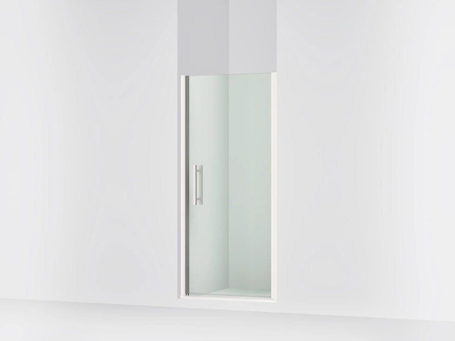 Sterling 39345-8L Finesse Peak 67" H Pivot Shower Door with 5/16"-thic