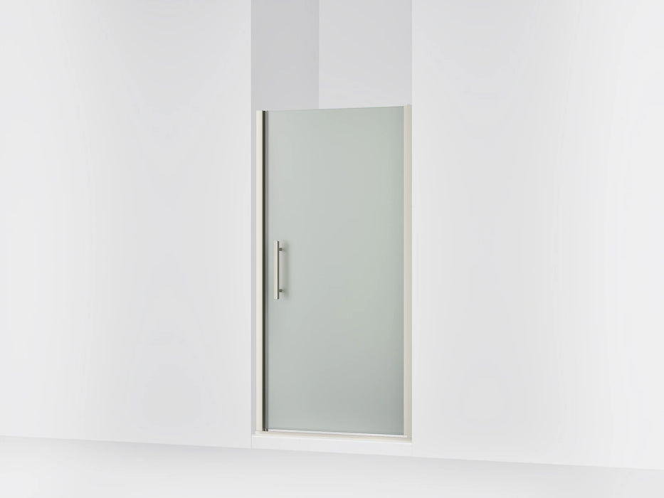Sterling 39346-8D3 Finesse Peak 67" H Pivot Shower Door with 5/16"-thi
