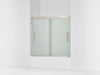 Sterling 39347-8D3 Finesse Peak 55-1/8" H Sliding Bath Door with 5/16"